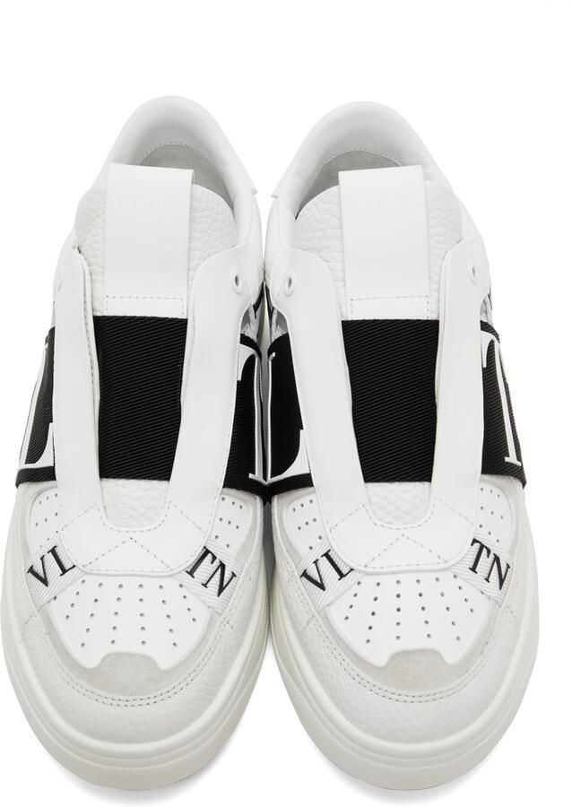 Valentino Garavani White 'VL7N' Low-Top Sneakers