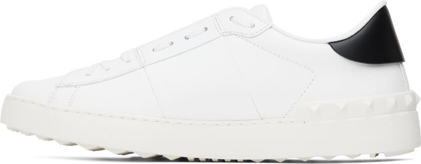 Valentino Garavani White 'VLTN' Sneakers - Picture 3