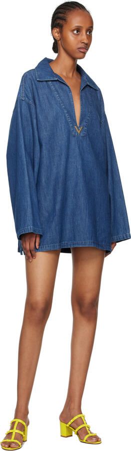 Valentino Garavani Yellow Rockstud Heeled Sandals - Picture 4