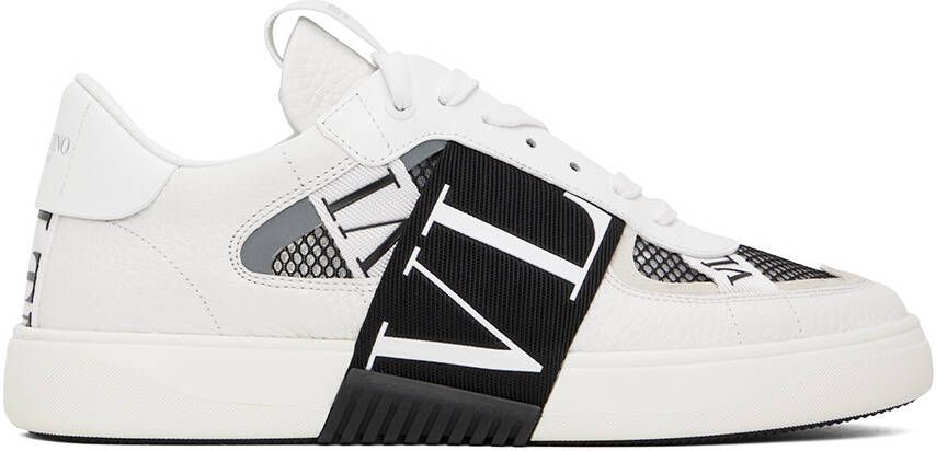 Valentino Garavani White & Black VL7N Sneakers