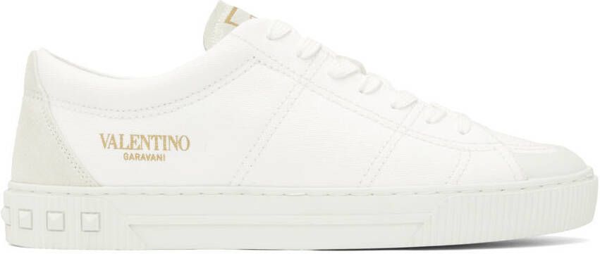 Valentino Garavani White CityPlanet Sneakers - Picture 5