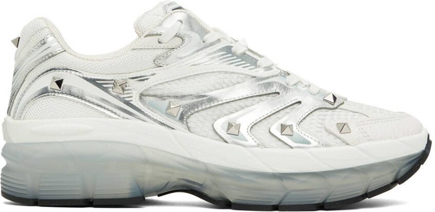 Valentino Garavani White MS-2960 Sneakers - Picture 5