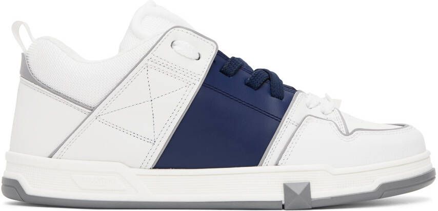 Valentino Garavani White Open Skate Sneakers - Picture 5