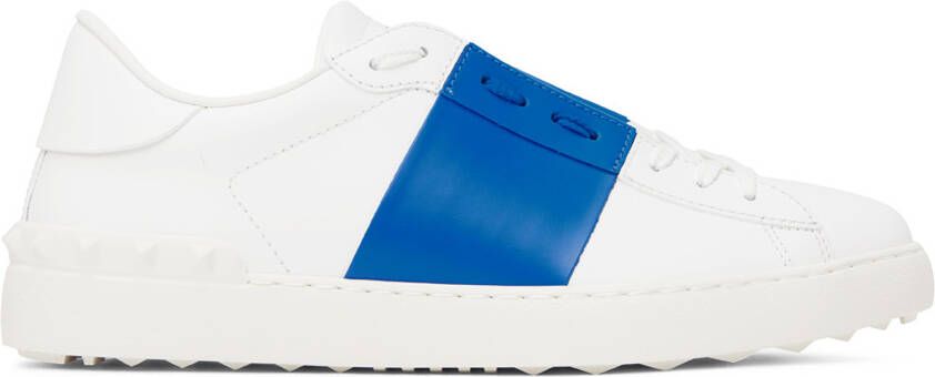 Valentino Garavani White Open Sneakers - Picture 5