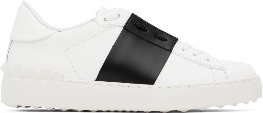 Valentino Garavani White Open Sneakers
