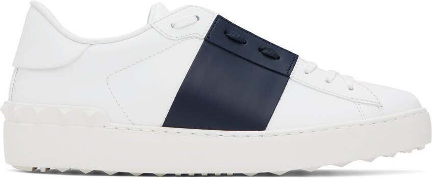 Valentino Garavani White Open Sneakers - Picture 5