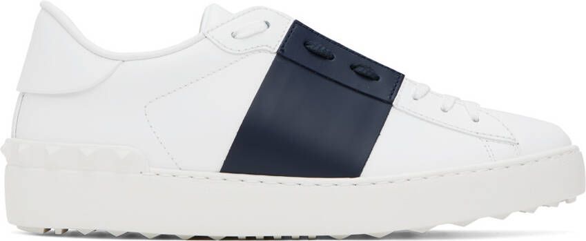 Valentino Garavani White Open Sneakers - Picture 5