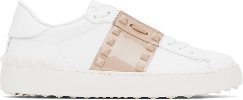 Valentino Garavani White Rockstud Untitled Sneakers - Picture 4