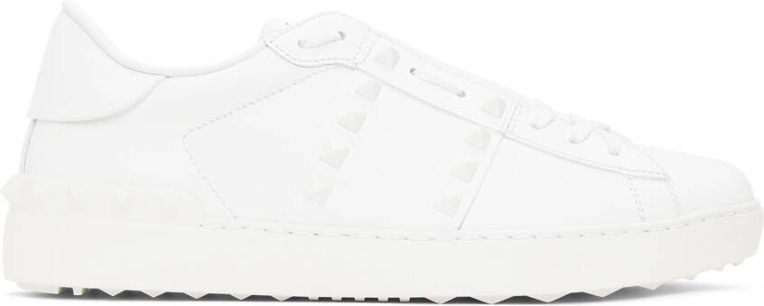 Valentino Garavani White Rockstud Untitled Sneakers - Picture 5
