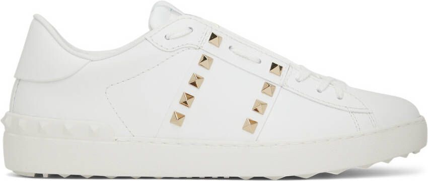 Valentino Garavani White Rockstud Untitled Sneakers - Picture 5