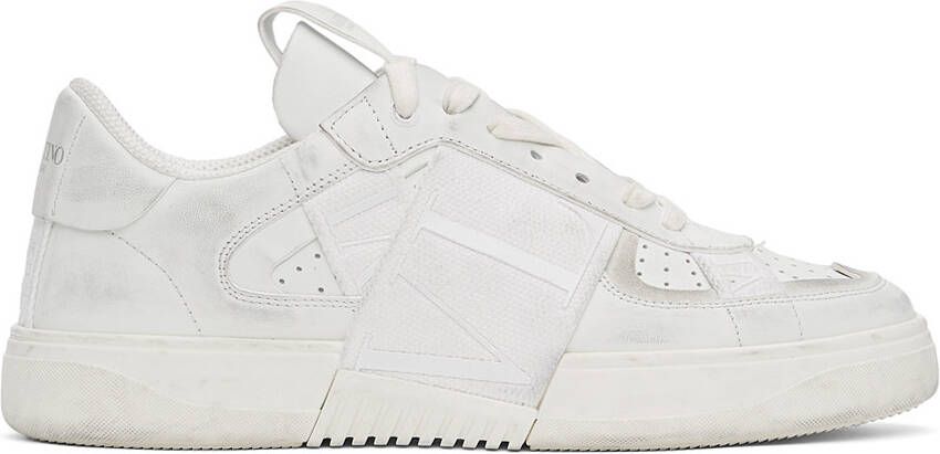 Valentino Garavani White 'VL7N' Low Sneakers - Picture 5