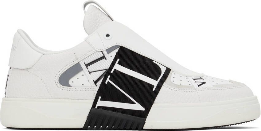 Valentino Garavani White 'VL7N' Low-Top Sneakers - Picture 5