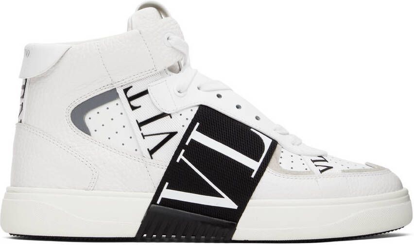 Valentino Garavani White VL7N Sneakers - Picture 5