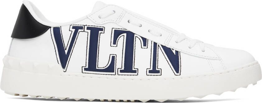 Valentino Garavani White 'VLTN' Sneakers - Picture 5
