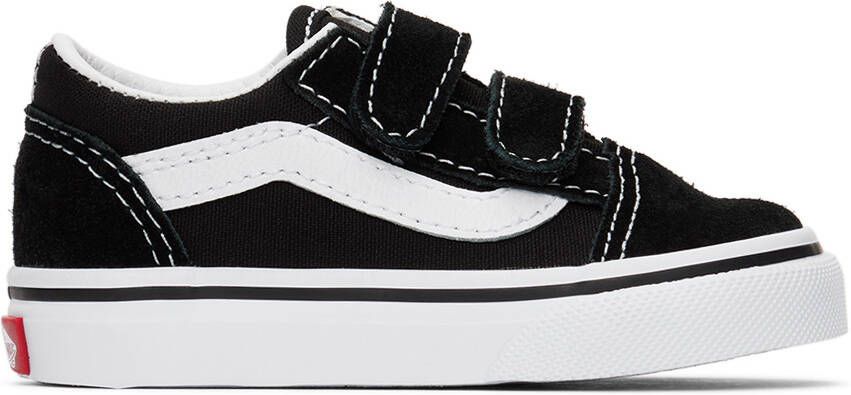 Vans Baby Black Old Skool V Sneakers - Picture 4