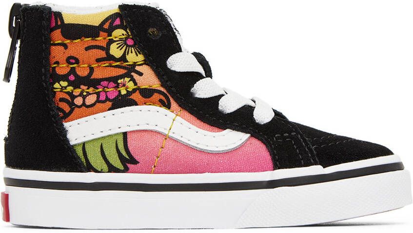 Vans Baby Black Sk8-Hi Zip Sneakers
