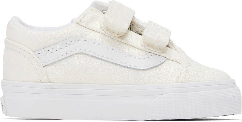 Vans Baby White Old Skool Sneakers - Picture 4