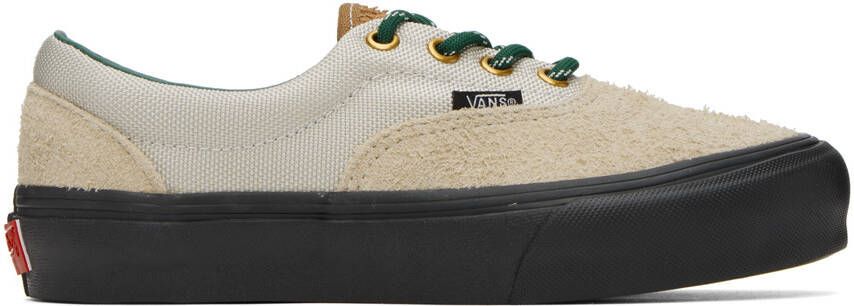 Vans Beige Era VLT LX Sneakers - Picture 6