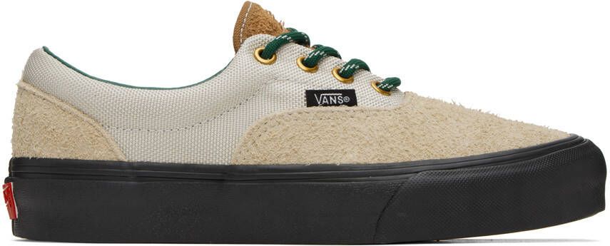 Vans Beige Era VLT LX Sneakers - Picture 3