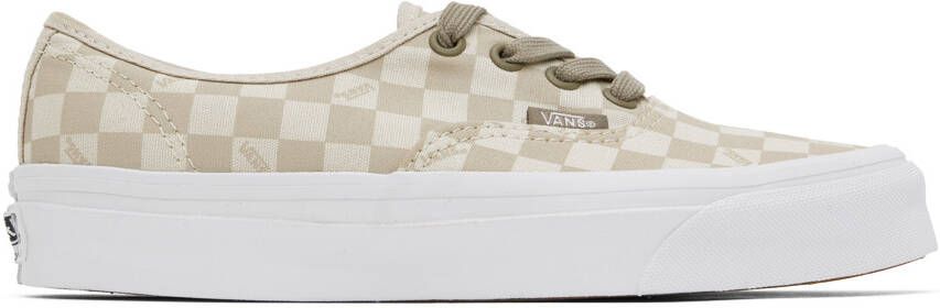 Vans Beige OG  Replica Sunglasses LX Sneakers - Picture 4