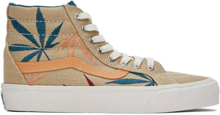 Vans Beige Reissue Sk8-Hi VR3 LX Sneakers