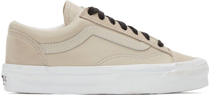 Vans Beige Style 36 VLT LX Sneakers - Picture 5