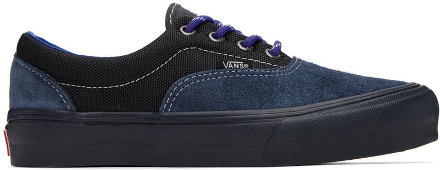 Vans Black & Blue Era VLT LX Sneakers - Picture 5