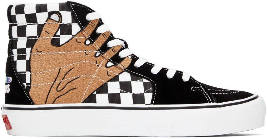 Vans Black & White Imran Potato Edition SK8-Hi VR3 LX Sneakers