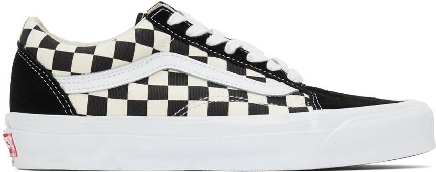 Vans Black & White UA OG Old Skool LX Sneakers - Picture 10