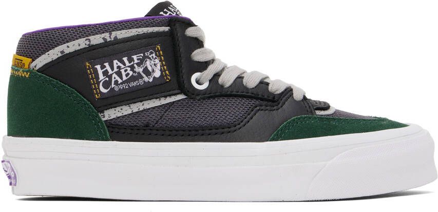 Vans Black Half Cab Sneakers - Picture 5