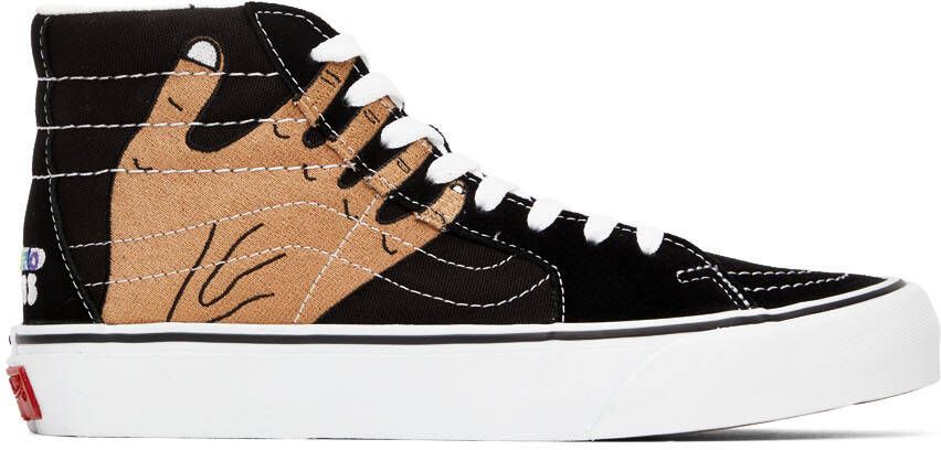 Vans Black Imran Potato Edition SK8-Hi VR3 LX Sneakers - Picture 5