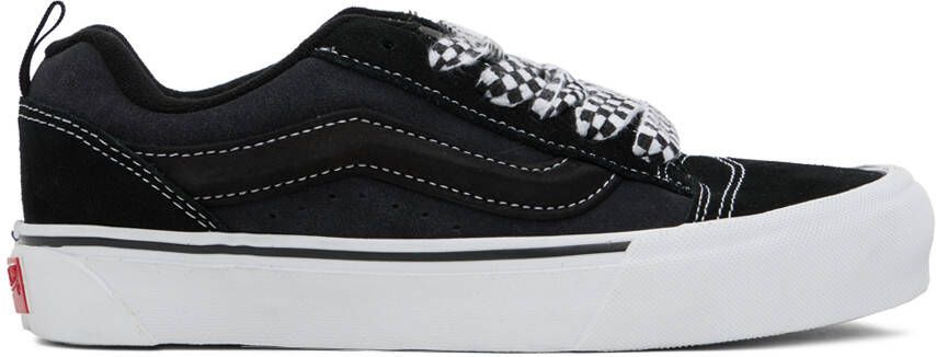 Vans Black Knu Skool Vlt Lx Sneakers - Picture 3