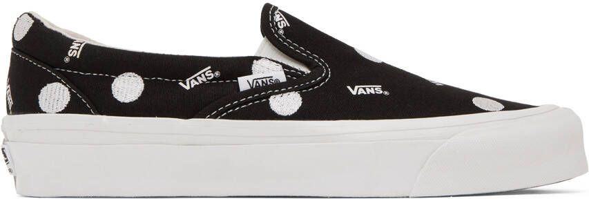Vans Black OG Classic Slip-On LX Sneakers - Picture 5