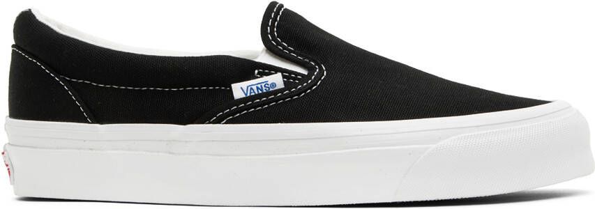 Vans Black Vault OG Classic Slip On Sneakers - Picture 8