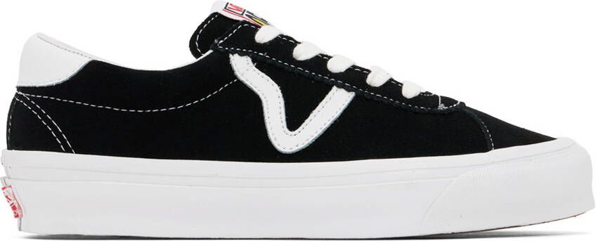 Vans Black Suede OG Epoch LX Sneakers - Picture 4