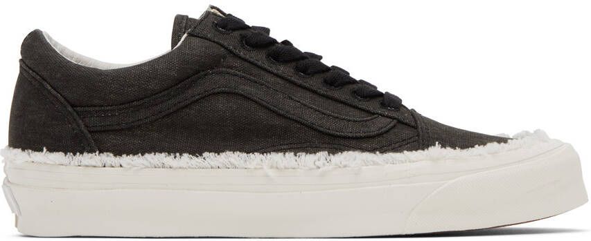 Vans Black OG Old Skool LX Sneakers - Picture 5