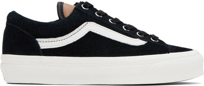 Vans Black OG Style 36 LX Sneakers - Picture 4