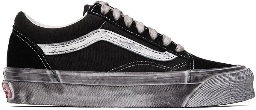 Vans Black Old Skool LX OG Sneakers - Picture 5