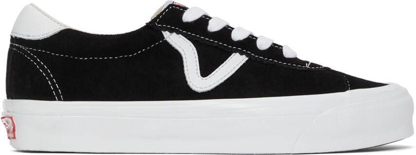 Vans Black Suede OG Epoch LX Sneakers - Picture 6