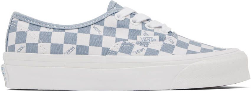 Vans Blue & White OG  Replica Sunglasses LX Sneakers - Picture 5