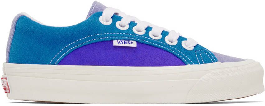 Vans Blue OG Lampin LX Sneakers - Picture 5
