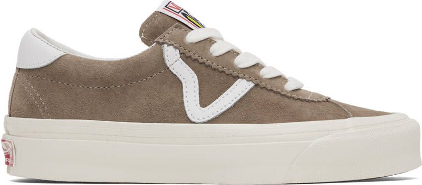 Vans Brown OG Epoch LX Sneakers - Picture 2