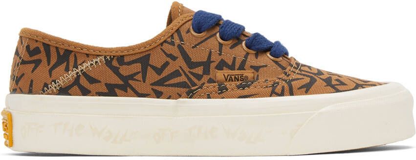 Vans Brown Taka Hayashi Edition Style 43 LX Sneakers - Picture 5