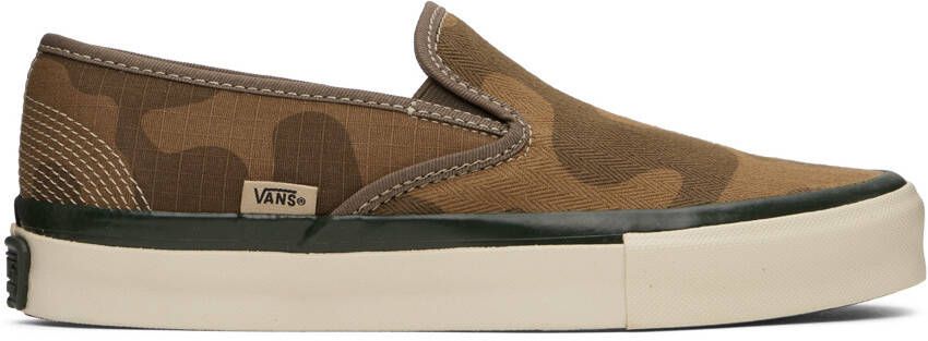 Vans Brown Taka Hayashi Edition Style 48 LX Sneakers - Picture 7
