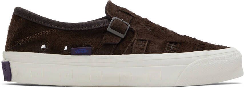 Vans Brown Taka Hayashi Edition UA TH Style 47 Huarache LX Sneakers - Picture 5