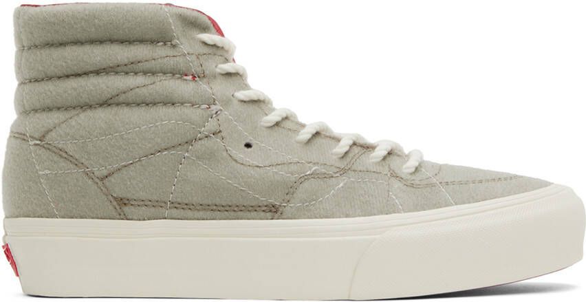 Vans Gray BILLYs TOKYO Edition DIY Hi VLT LX Sneakers - Picture 5