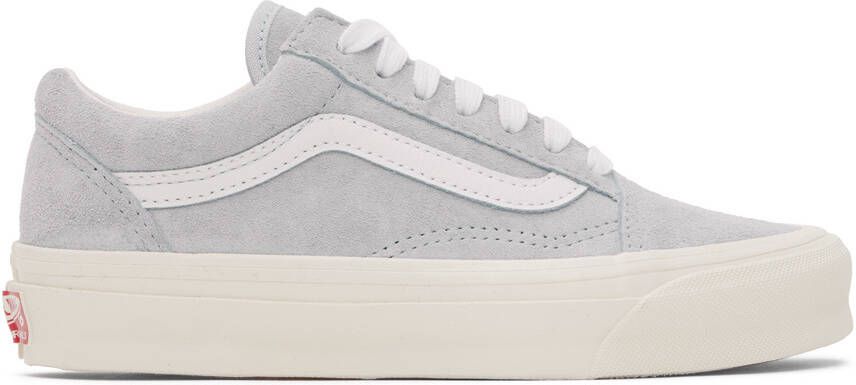 Vans Gray Old Skool LX Sneakers - Picture 8