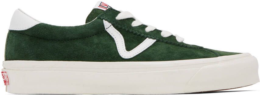 Vans Green Og Epoch LX Sneakers - Picture 4