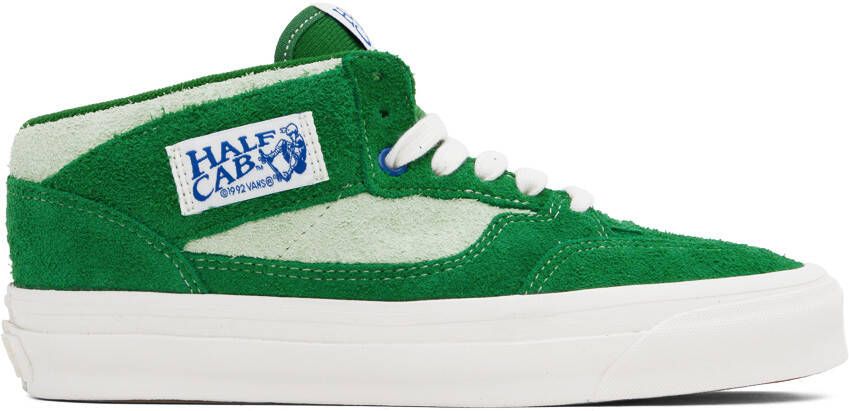 Vans Green OG Half Cab LX Sneakers - Picture 5