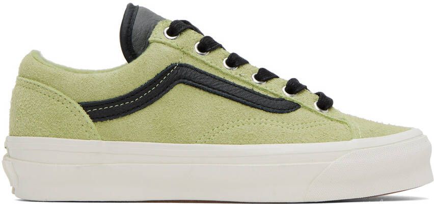Vans Green OG Style 36 LX Sneakers - Picture 4